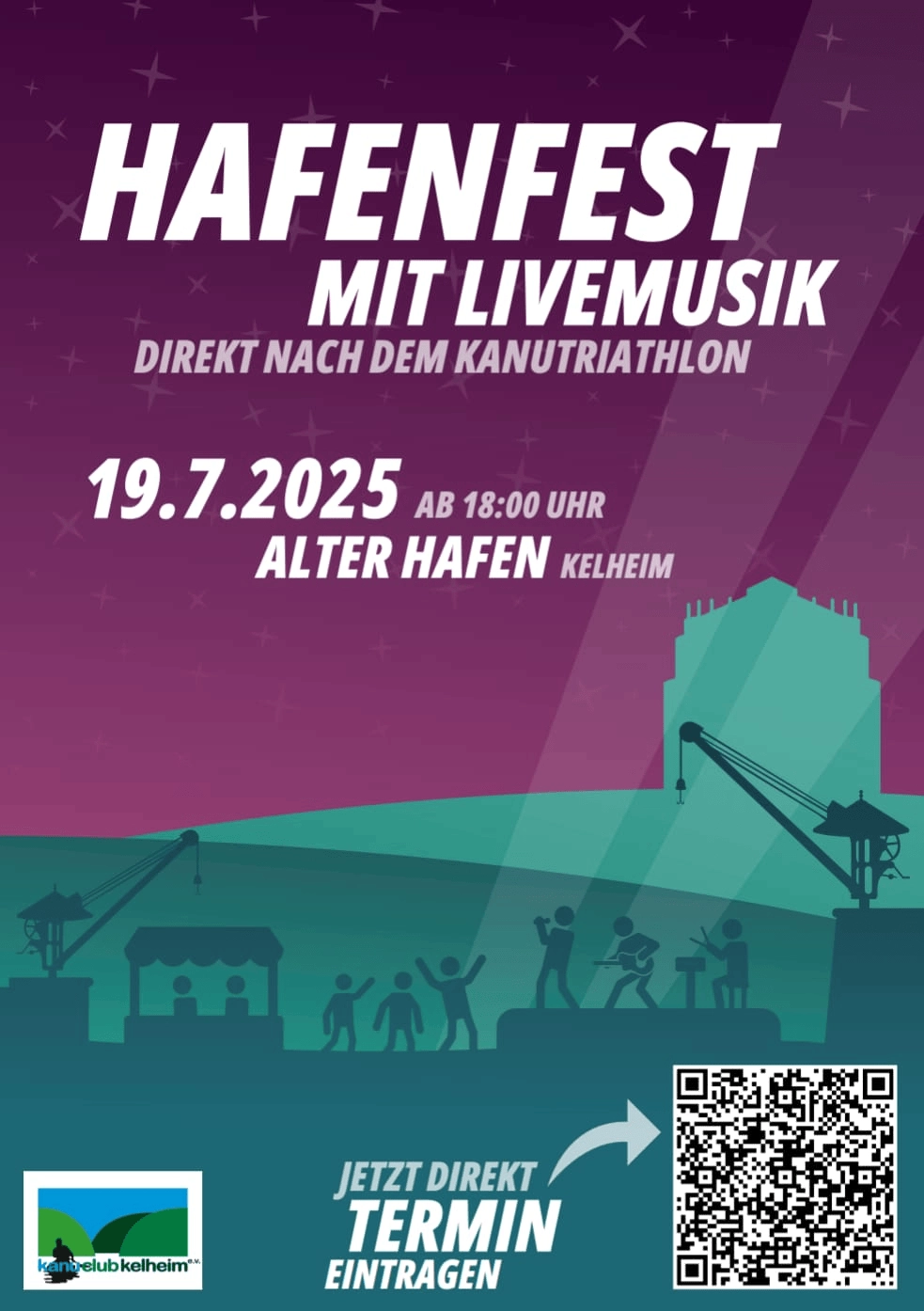 Banner der Hafenfest
