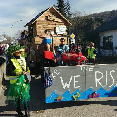 Faschingsumzug Essing 6