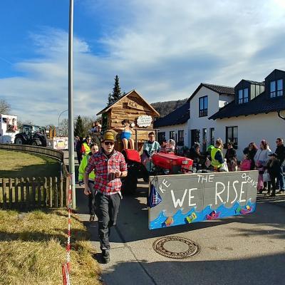 Faschingsumzug Essing 2020