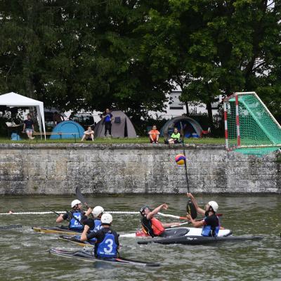 Bayerische Meisterschaft Kanupolo 2021 16