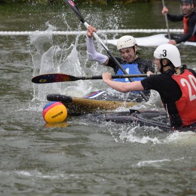 Bayerische Meisterschaft Kanupolo 2021 23