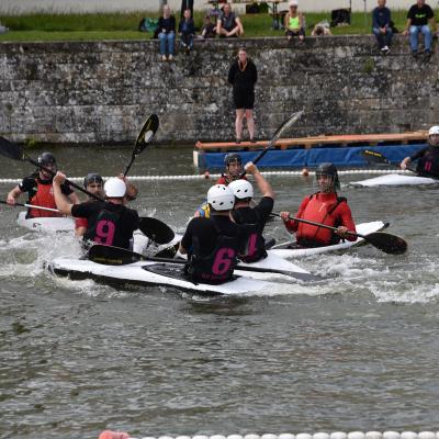 Bayerische Meisterschaft Kanupolo 2021 8