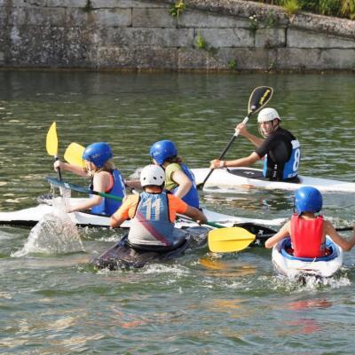 Kanupolotraining für Schüler und Jugendliche