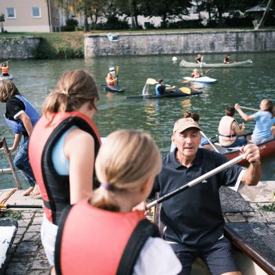 Kanusport für Kinder 310
