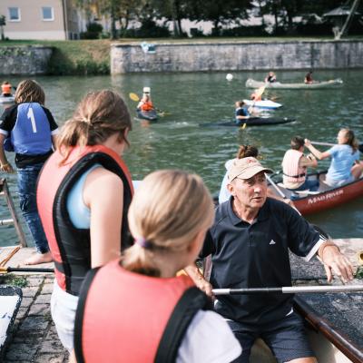 Kanusport für Kinder 311