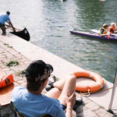 Kanusport für Kinder 315