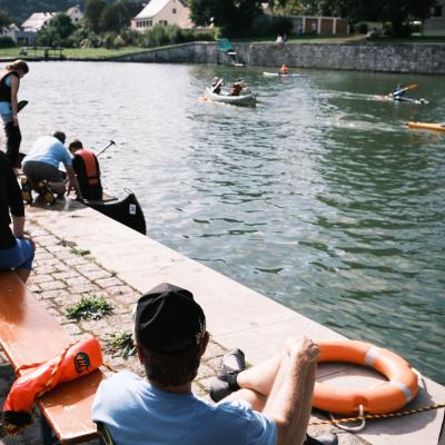 Kanusport für Kinder 316