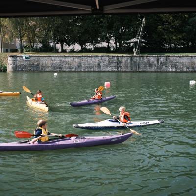 Kanusport für Kinder 317