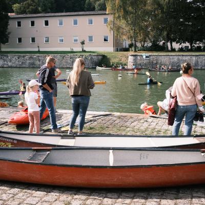 Kanusport für Kinder 321