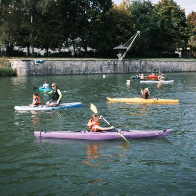 Kanusport für Kinder 331