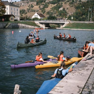 Kanusport für Kinder 332