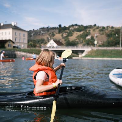 Kanusport für Kinder 335