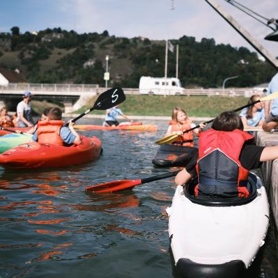 Kanusport für Kinder 337