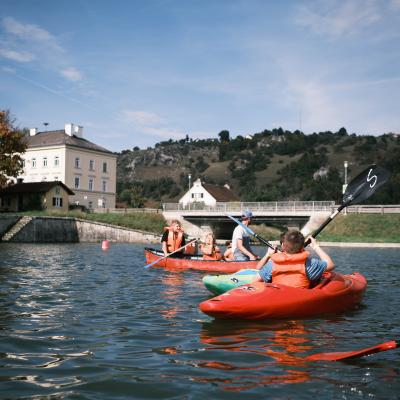 Kanusport für Kinder 338