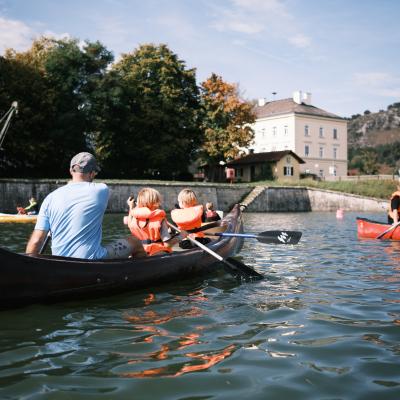 Kanusport für Kinder 339