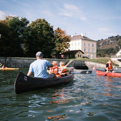Kanusport für Kinder 340