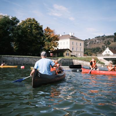 Kanusport für Kinder 341