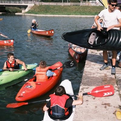 Kanusport für Kinder 343