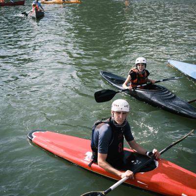 Kanusport für Kinder 345