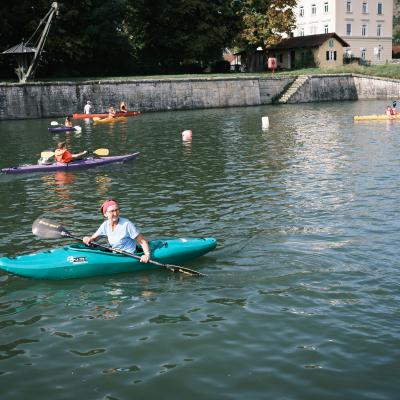 Kanusport für Kinder 353