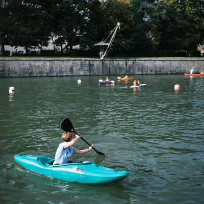 Kanusport für Kinder 354