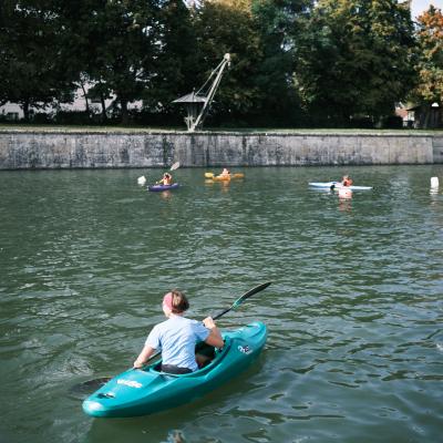 Kanusport für Kinder 355