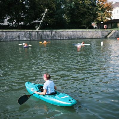 Kanusport für Kinder 356