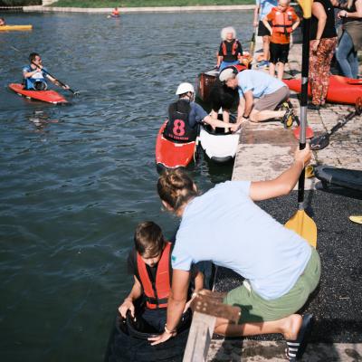 Kanusport für Kinder 359