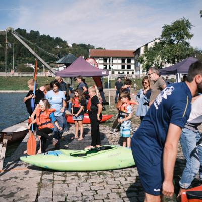 Kanusport für Kinder 361