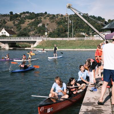 Kanusport für Kinder 365