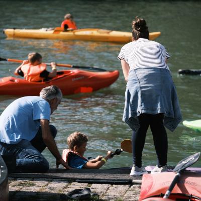 Kanusport für Kinder 366