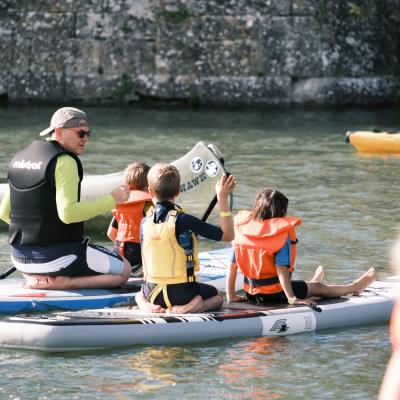 Kanusport für Kinder 370