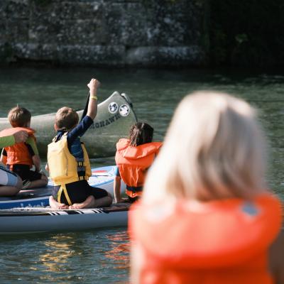 Kanusport für Kinder 371