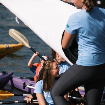 Kanusport für Kinder 373