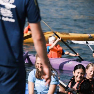 Kanusport für Kinder 374