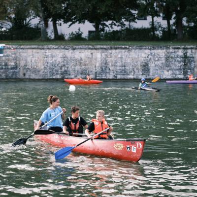 Kanusport für Kinder 511