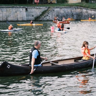 Kanusport für Kinder 513