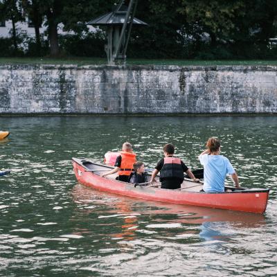 Kanusport für Kinder 515