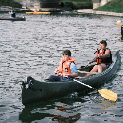 Kanusport für Kinder 517