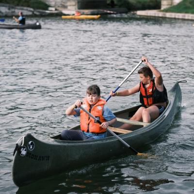 Kanusport für Kinder 518