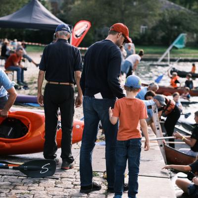 Kanusport für Kinder 520