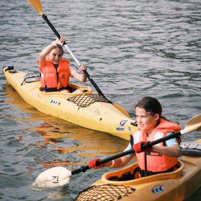 Kanusport für Kinder 521