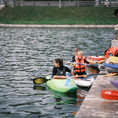 Kanusport für Kinder 526