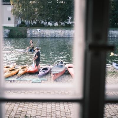 Kanusport für Kinder 541