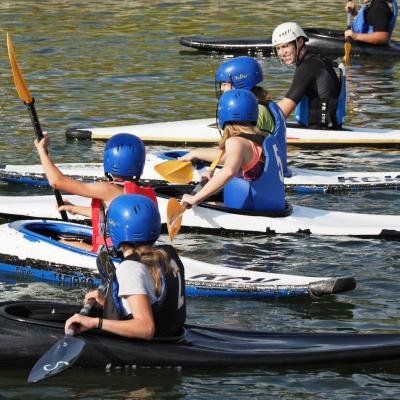 Kanupolotraining für Schüler und Jugendliche