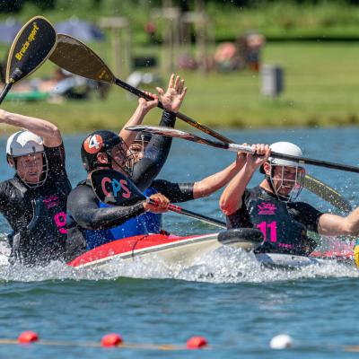 2 Internationales Kanupoloturnier In Salzburg 42