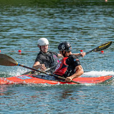 2 Internationales Kanupoloturnier In Salzburg 84