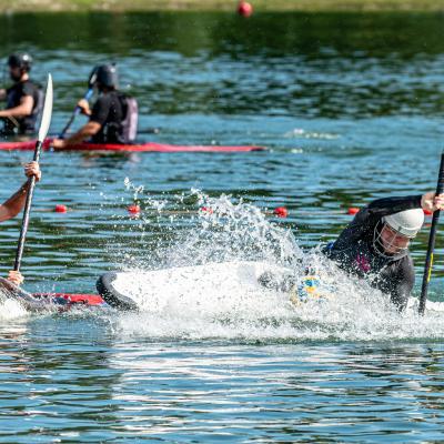 2. Internationales Kanupoloturnier in Salzburg