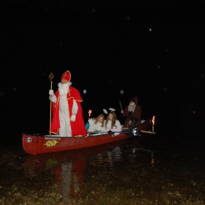 Weihnachtsfeier 2022 auf dem Schiff