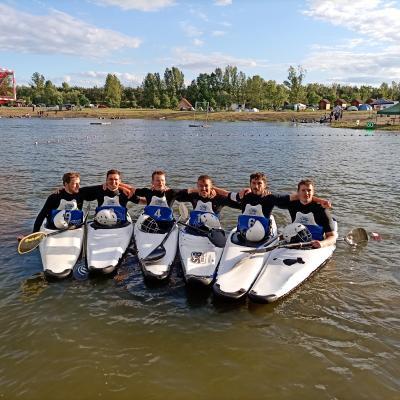 20. Internationales Kanupolotunier in Prag